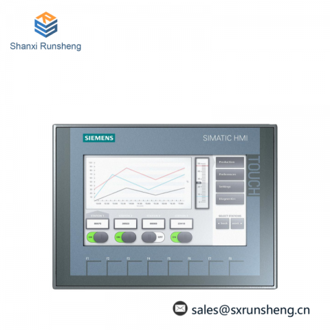SIEMENS 6AV2123-2MB03-0AX0 - Advanced SIMATIC HMI Panel for Industrial Automation