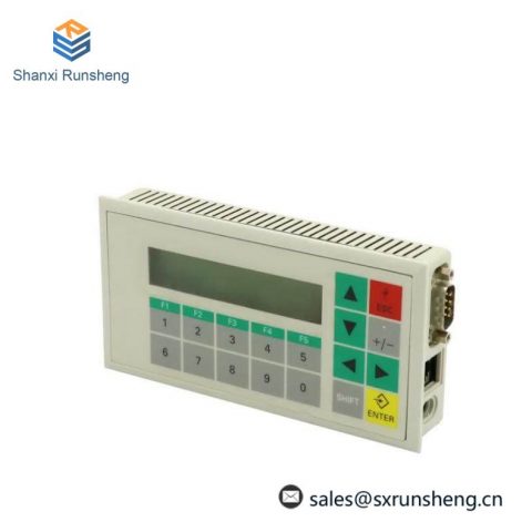 SIEMENS 6AV3503-1DB10 Operator Interface Panel OP3 - Advanced Control for Industrial Automation
