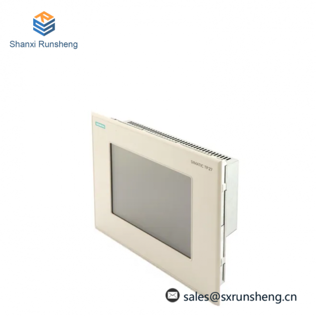 SIEMENS 6AV3627-1QL01-0AX0 Touch Panel, High-performance HMI Solution for Industrial Automation