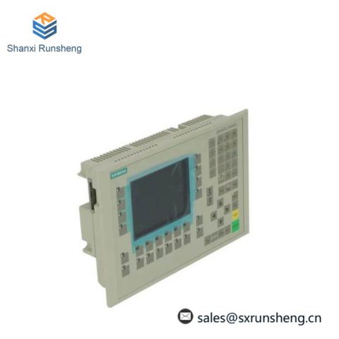 SIEMENS SIMATIC OP 270 6" Operator Panel 6AV6542-0CA10-0AX1: Precision Control for Industrial Automation