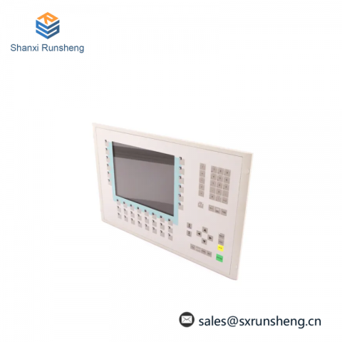 SIEMENS SIMATIC HMI TOUCH PANEL 6AV6542-0CC10-0AX0 - Operator Panel for Industrial Automation