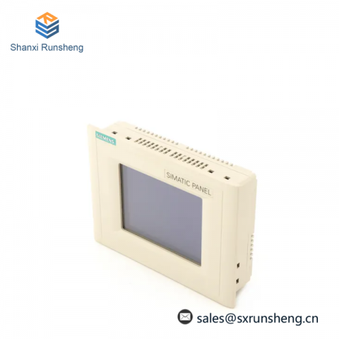 SIEMENS 6AV6545-0AA15-2AX0 Touch Panel: Precise Control for Industrial Applications