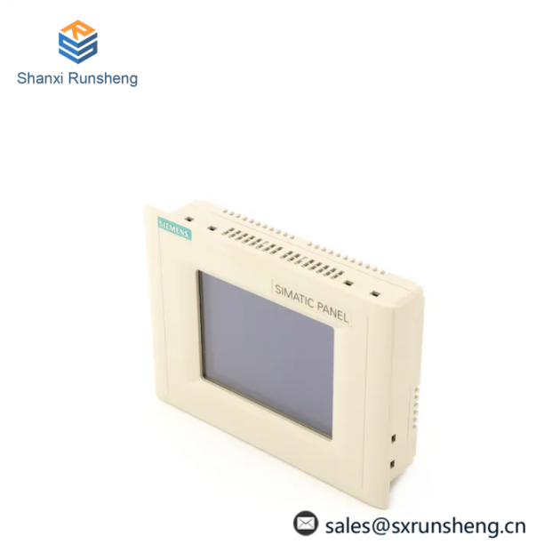 SIEMENS 6AV6545-0AA15-2AX0 Touch Panel: Precise Control for Industrial Applications