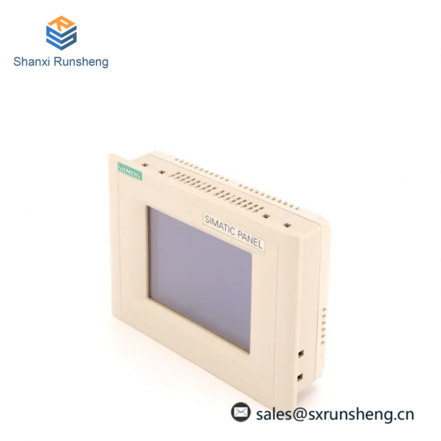 SIEMENS 6AV6545-0BB15-2AX0 TP170B Blue Mode STN-Display: Industrial Control Panel