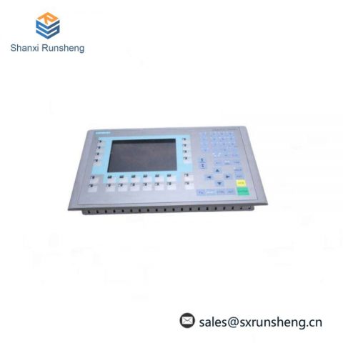 SIEMENS 6AV6643-0BA01-1AX0 Operator Interface: Industrial Control, Advanced HMI Solutions
