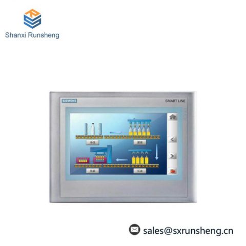 SIEMENS 6AV6648-0CE11-3AX0: SMART Panel for Industrial Control Solutions