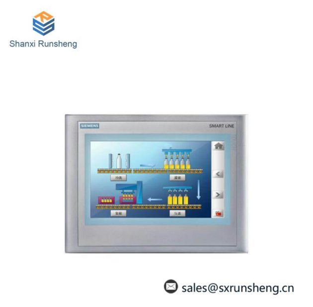 SIEMENS 6AV6648-0CE11-3AX0: SMART Panel for Industrial Control Solutions