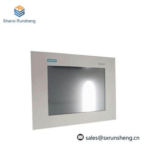 SIEMENS 6AV8 100-0BB00-0AA1 LCD Monitor - Industry-grade Control Display