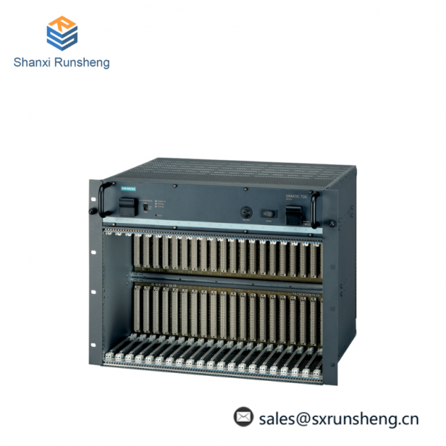 SIEMENS 6DD1682-0CH2: Comprehensive TDC Subrack for Advanced Control Solutions