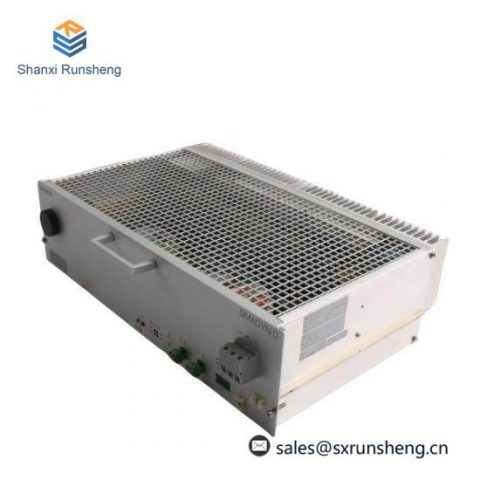 Siemens 6DD1683-0BC0 Industrial Control Subrack