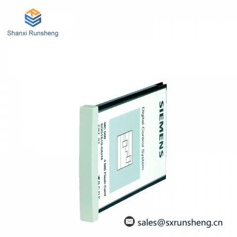 Siemens 6DD1610-0AH3 MC521 Memory Module, Advanced Control Solutions