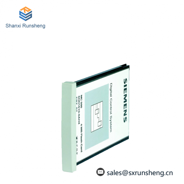 Siemens 6DD1610-0AH3 MC521 Memory Module, Advanced Control Solutions