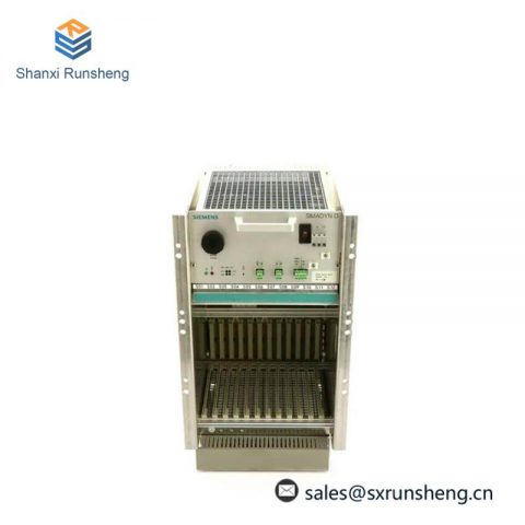 SIEMENS 6DD1 682-0BC3: High-Performance AC Integrated Fan for Industrial Control Solutions
