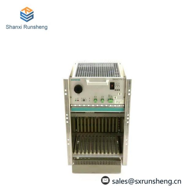 SIEMENS 6DD1 682-0BC3: High-Performance AC Integrated Fan for Industrial Control Solutions
