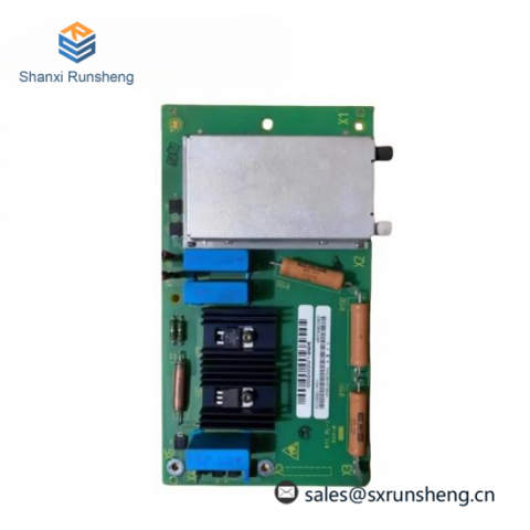 Siemens 6DD2920-1AW1: Advanced Firing Board for Industrial Control Solutions