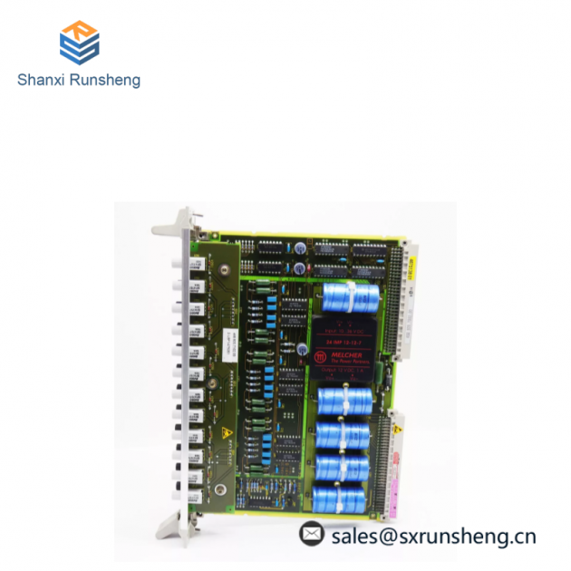 SIEMENS 6DD2-920-0BB0 LES1 Module: Industrial Control Heartbeat
