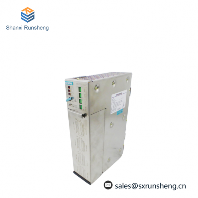 SIEMENS 6DL3-100-8AC Fuse Module: Advanced Protection Solution for Industrial Control Systems