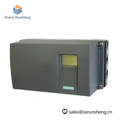 SIEMENS 6DR5210-0EN00-0AA0 Electropneumatic Positioner