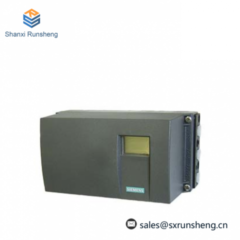 SIEMENS 6DR5220-0EN00-0AA0 Smart Electropneumatic Positioner for Industrial Control
