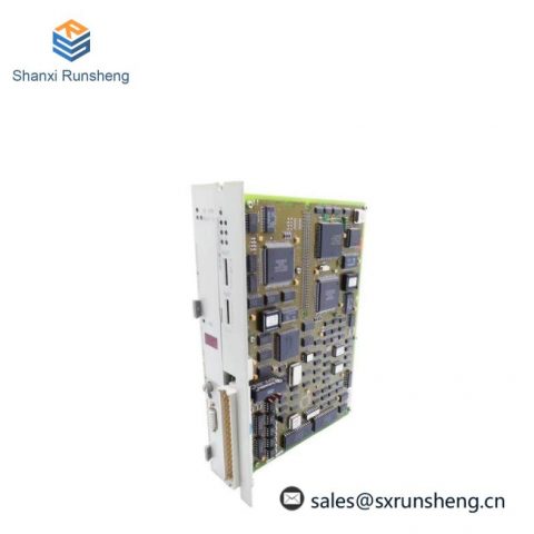 Siemens 6DS1332-8RR Industrial I/O Bus Control Module