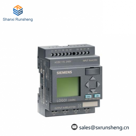 SIEMENS 6ED1052-1FB00-0BA6: Advanced Logic Module for Industrial Automation