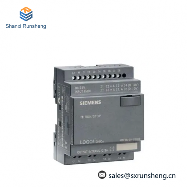 SIEMENS LOGO! 6ED1052-2CC01-0BA6 PLC Module