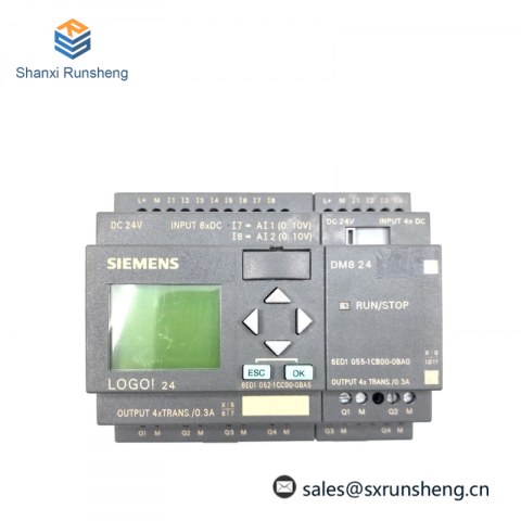 SIEMENS 6ED1052-1CC00-0BA5 Logic Module, Display