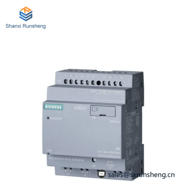 SIEMENS 6ED1 052-1MD08-0BA0 Programmable Relay Module
