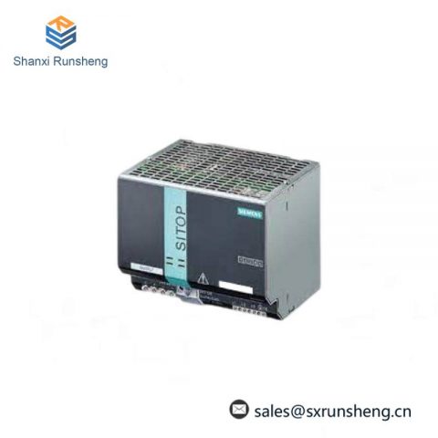 SIEMENS 6EP1336-3BA00-8AA0 Stabilized Power Supply Input: Reliable Energy Solution for Industrial Automation