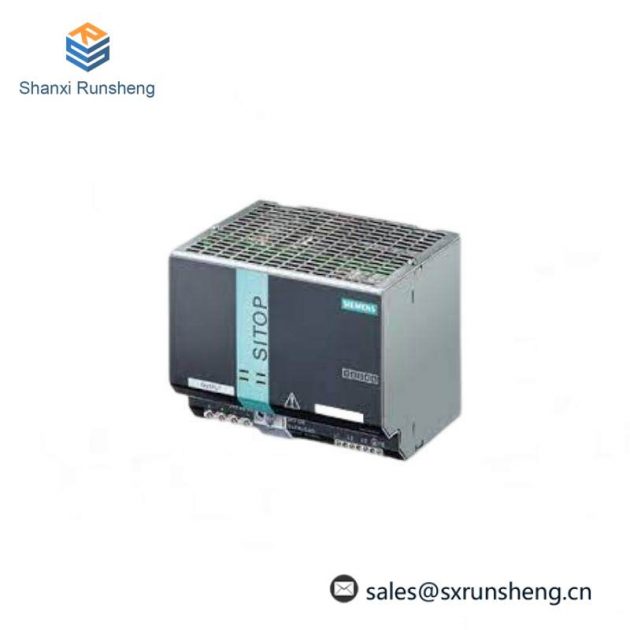 SIEMENS 6EP1336-3BA00-8AA0 Stabilized Power Supply Input: Reliable Energy Solution for Industrial Automation