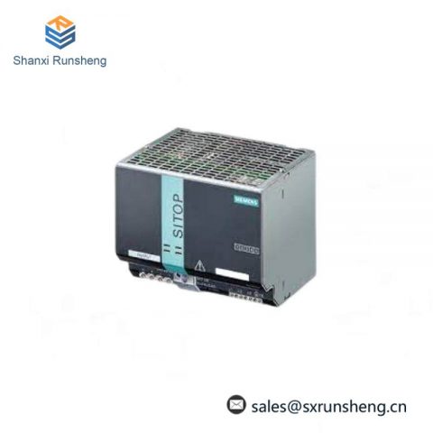 SIEMENS 6EP1336-3BA00 - High-Performance Power Supply Input Module for Industrial Control