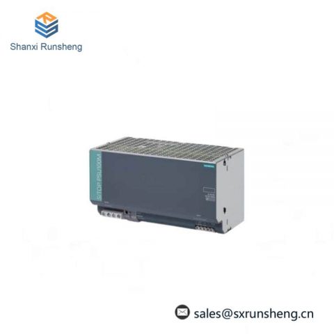 SIEMENS Power Supply 6EP1337-3BA00 Stabilized, Advanced Industrial Control Solution