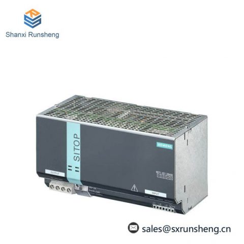 SIEMENS 6EP1437-3BA00 Power Supply Input: Efficient & Reliable Control System Component