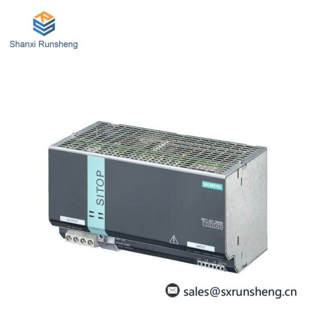 SIEMENS 6EP1437-3BA00 Power Supply Input: Efficient & Reliable Control System Component