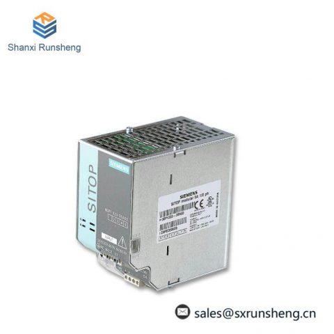 SIEMENS 6EP1334-3BA00: SITOP Power Supply, Industrial Control, Precision Engineering