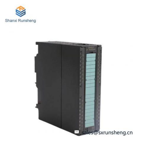 Siemens SM321 40-Pole 32DI Digital Input Module, 24V DC, Conformal Coated EN50155 T1 Cat 1 CL A/B