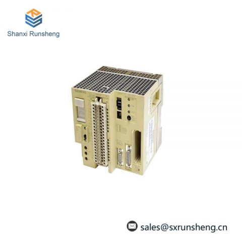 SIEMENS 6ES5095-8FA01 - S5-95F Central Unit for Industrial Control Systems