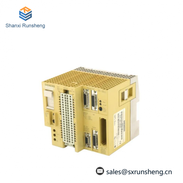 SIEMENS 6ES5095-8MC02 Central Unit - Advanced Automation Control Module