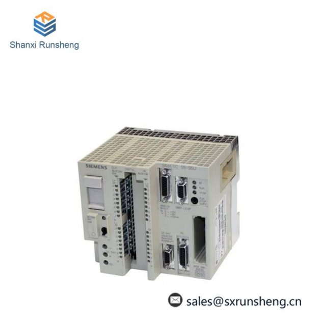 SIEMENS SIMATIC S5 Compact Unit, 6ES5095-8MD03 - High-Performance Automation Solution for Industrial Applications