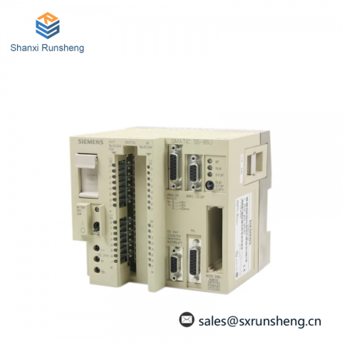 SIEMENS 6ES5095-8ME03: S5-95U Central Unit for Advanced Automation Solutions