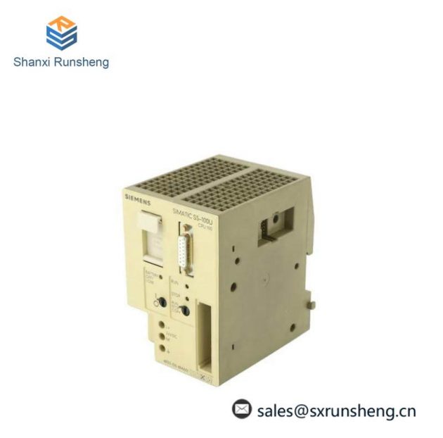 SIEMENS 6ES5100-8MA01 CPU100 Industrial Processor Module
