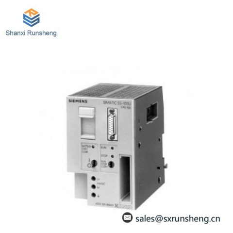 SIEMENS 6ES5 102-8MA02 CPU102 Central Processor, Industrial Control Module