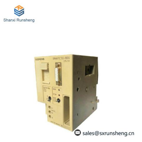 SIEMENS 6ES5103-8MA01 CPU103 Compact Processor Module