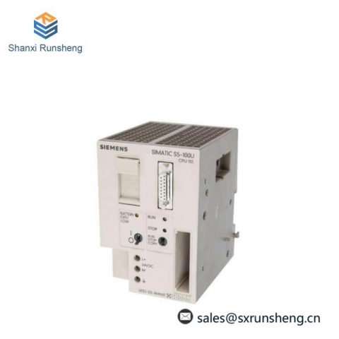 SIEMENS 6ES5103-8MA02 CPU103 Control Processor Module
