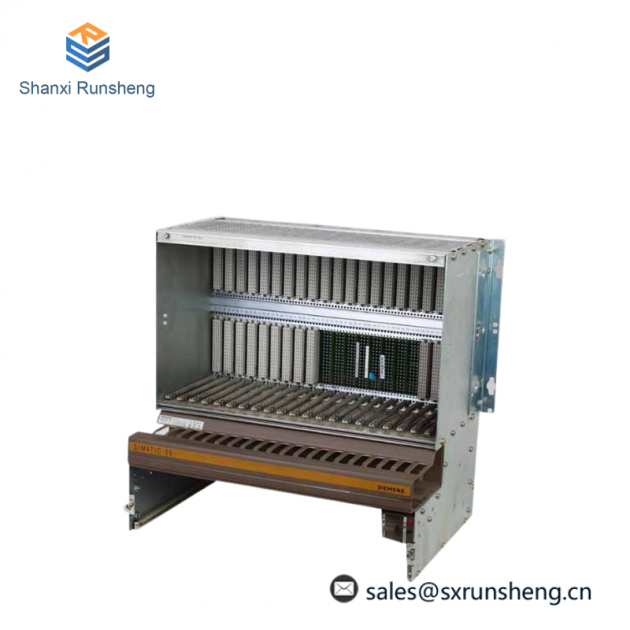 SIEMENS 6ES5188-3UA11 Industrial Control Module, Rack Excluding Power Supply