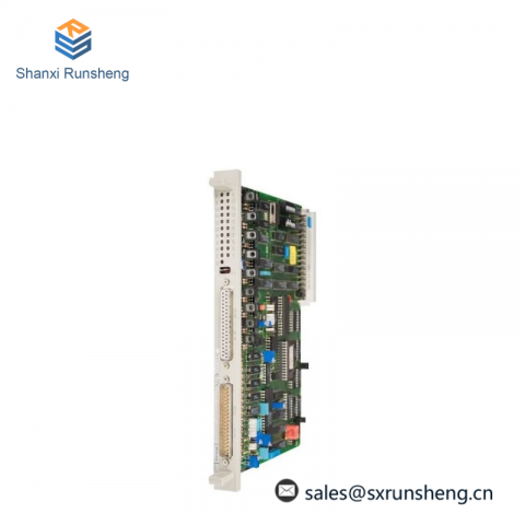 SIEMENS 6ES5244-3AA21 Temperature Control Module for Industrial Automation