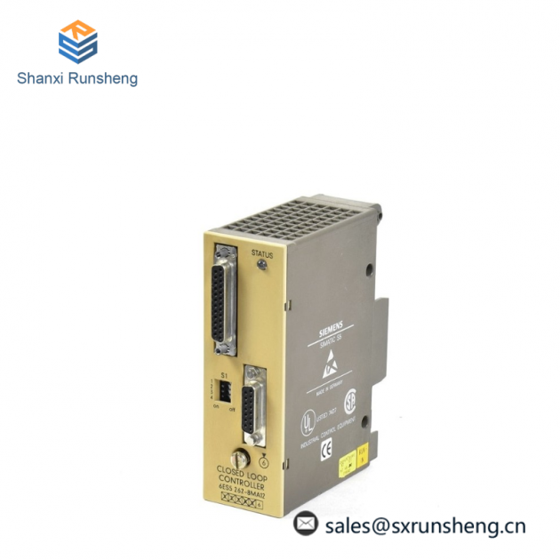 SIEMENS 6ES5262-8MA12 Control Module - Advanced Industrial Automation Solution