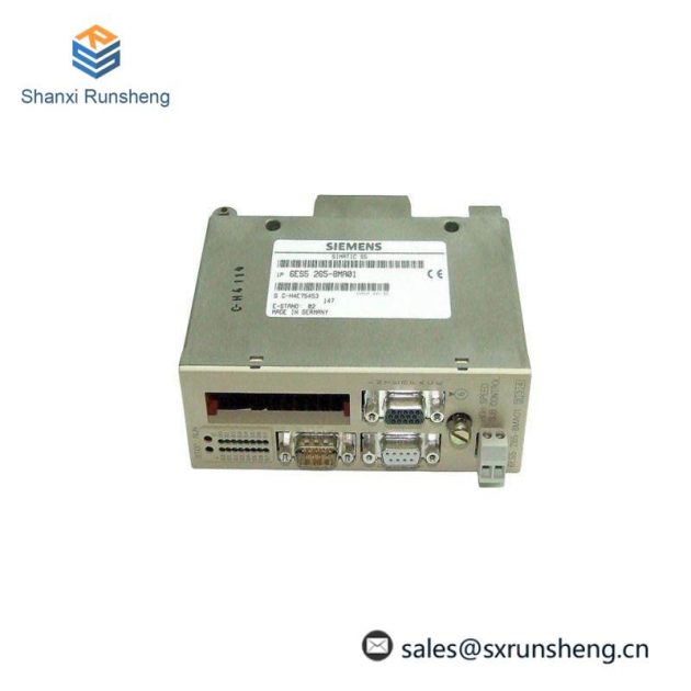 SIEMENS 6ES5265-8MA01 High Speed SUB-Control, Engineered for Precision