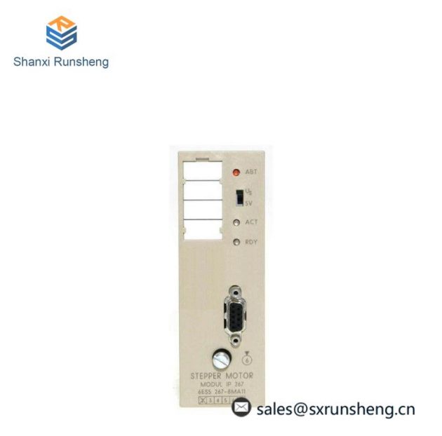 SIEMENS 6ES5267-8MA11 Motor Control Module: Efficient Drive Solutions for Industrial Automation