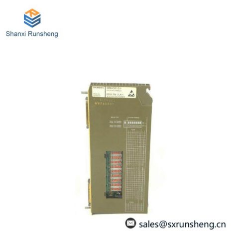 SIEMENS 6ES5306-7LA11 - Modular S5 Interface Module for PLC Integration